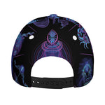 Taurus And Astrological Signs Print Baseball Cap