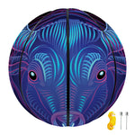 Taurus And Astrological Signs Print Basketball