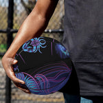 Taurus And Astrological Signs Print Basketball