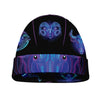 Taurus And Astrological Signs Print Beanie