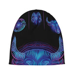 Taurus And Astrological Signs Print Beanie