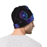 Taurus And Astrological Signs Print Beanie