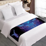 Taurus And Astrological Signs Print Bed Runner