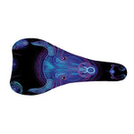 Taurus And Astrological Signs Print Bicycle Seat Cover
