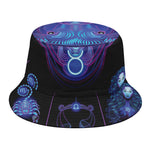 Taurus And Astrological Signs Print Bucket Hat