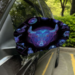 Taurus And Astrological Signs Print Car Side Mirror Covers