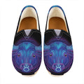 Taurus And Astrological Signs Print Casual Shoes
