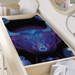 Taurus And Astrological Signs Print Changing Pad Cover
