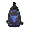 Taurus And Astrological Signs Print Sling Bag