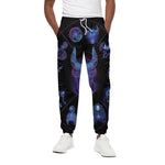 Taurus And Astrological Signs Print Cotton Pants