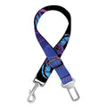 Taurus And Astrological Signs Print Dog Seat Belt