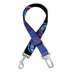 Taurus And Astrological Signs Print Dog Seat Belt