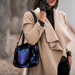 Taurus And Astrological Signs Print Double Strap Bible Bag