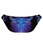 Taurus And Astrological Signs Print Fanny Pack