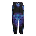 Taurus And Astrological Signs Print Fleece Lined Knit Pants