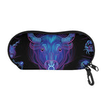 Taurus And Astrological Signs Print Glasses Case