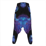 Taurus And Astrological Signs Print Hammer Pants