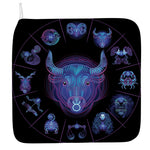 Taurus And Astrological Signs Print Hand Towel
