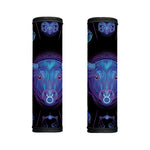 Taurus And Astrological Signs Print Handle Covers