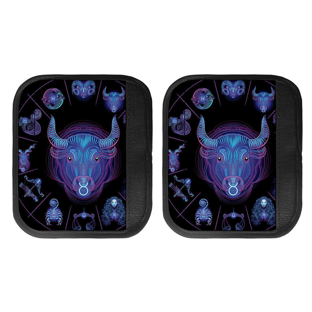 Taurus And Astrological Signs Print Handle Covers