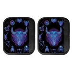 Taurus And Astrological Signs Print Handle Covers