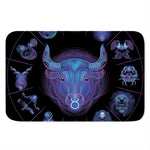 Taurus And Astrological Signs Print Indoor Door Mat