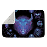 Taurus And Astrological Signs Print Indoor Door Mat