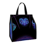 Taurus And Astrological Signs Print Insulated Lunch Tote