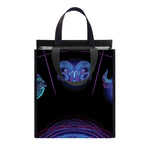 Taurus And Astrological Signs Print Insulated Lunch Tote