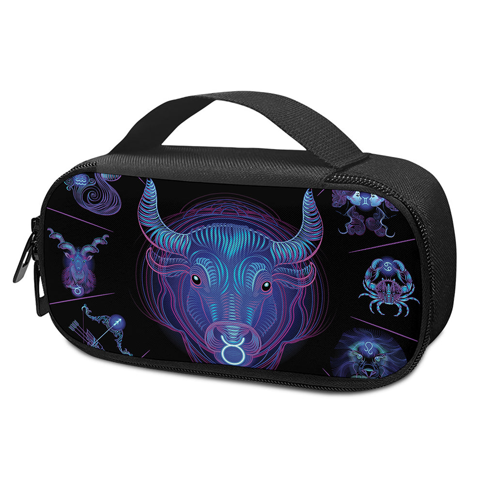 Taurus And Astrological Signs Print Insulin Cooler Travel Case