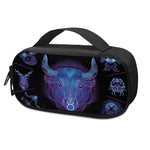 Taurus And Astrological Signs Print Insulin Cooler Travel Case