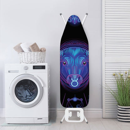 Taurus And Astrological Signs Print Ironing Board Cover