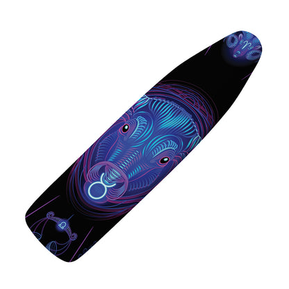 Taurus And Astrological Signs Print Ironing Board Cover