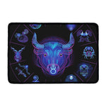 Taurus And Astrological Signs Print Kitchen Mat