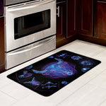 Taurus And Astrological Signs Print Kitchen Mat