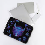 Taurus And Astrological Signs Print Laptop Sleeve
