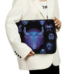 Taurus And Astrological Signs Print Laptop Sleeve