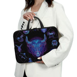 Taurus And Astrological Signs Print Laptop Sleeve With Handle