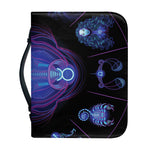 Taurus And Astrological Signs Print Leather Bible Cover