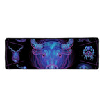 Taurus And Astrological Signs Print Long Kitchen Mat