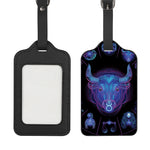 Taurus And Astrological Signs Print Luggage Tag