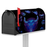 Taurus And Astrological Signs Print Mailbox Cover
