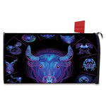 Taurus And Astrological Signs Print Mailbox Cover