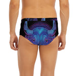 Taurus And Astrological Signs Print Men's Briefs