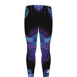 Taurus And Astrological Signs Print Men's leggings