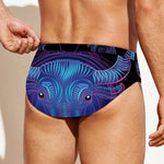 Taurus And Astrological Signs Print Men's Swim Briefs