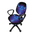 Taurus And Astrological Signs Print Office Chair Cover