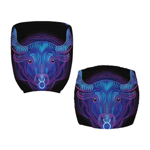 Taurus And Astrological Signs Print Office Chair Cover