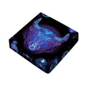 Taurus And Astrological Signs Print Outdoor Seat Cushion Cover