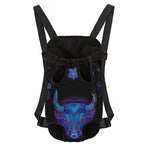 Taurus And Astrological Signs Print Pet Carrier Backpack